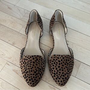 Isaac Mizrahi New York Animal Cheetah Print shoes Size 6 Work Office Casual